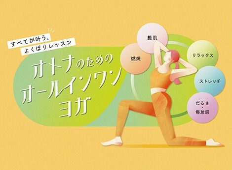 オトナのオールインワンヨガ (★★★☆☆)